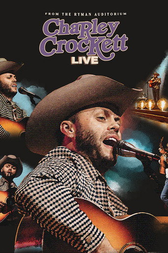 Charley Crockett: Live from The Ryman movie poster