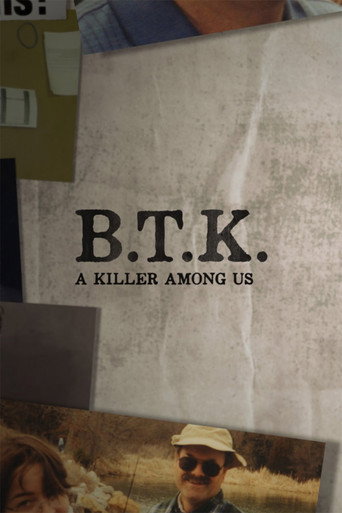 BTK: A Killer Among Us movie poster