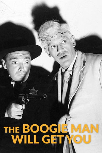 The Boogie Man Will Get You movie poster