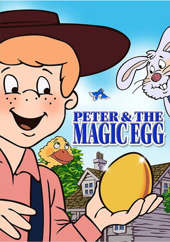 Peter and the Magic Egg movie poster