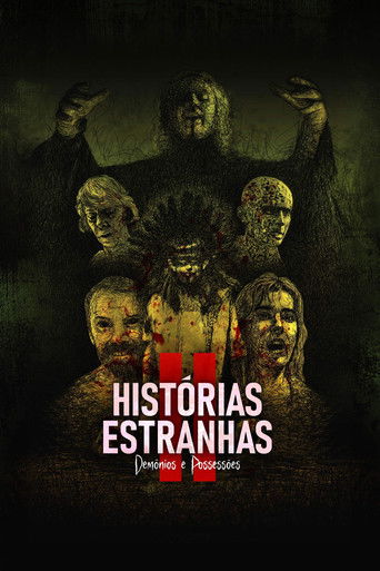 Histórias Estranhas 2 movie poster