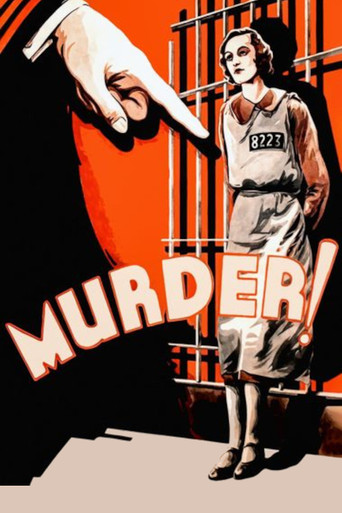 Murder! movie poster