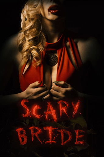 Scary Bride movie poster