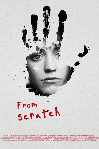 From Scratch movie poster