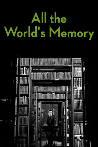All the World's Memory movie poster