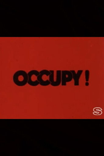 Occupy! movie poster