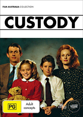 Custody movie poster