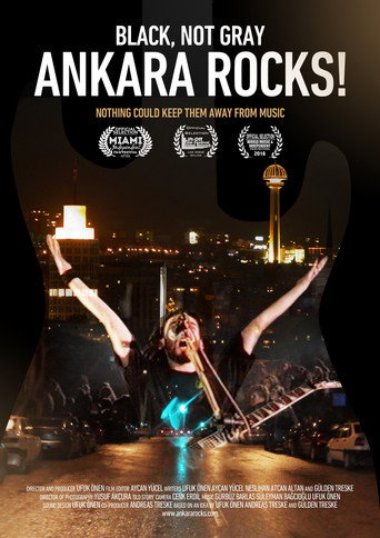 Black, Not Gray: Ankara Rocks! movie poster