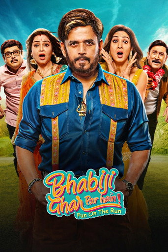 Bhabiji Ghar Par Hain! Fun on the Run movie poster