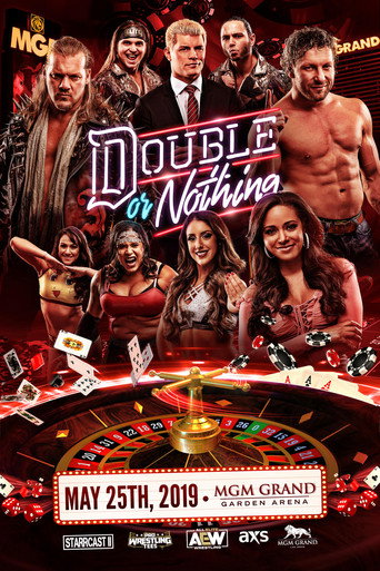 AEW Double or Nothing 2019 movie poster
