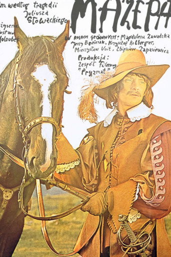 Mazepa movie poster