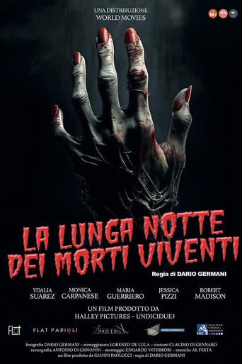 La lunga notte dei morti viventi movie poster
