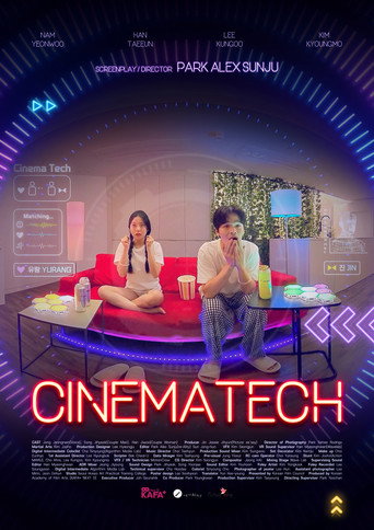 CinemaTech movie poster