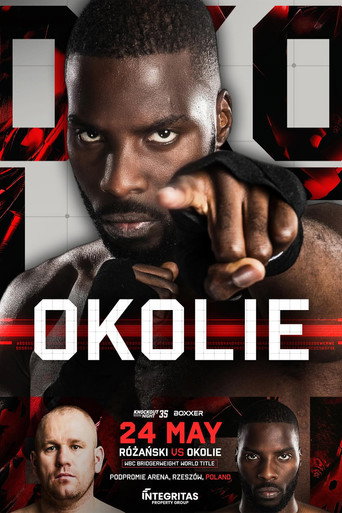 Lukasz Rozanski vs. Lawrence Okolie movie poster