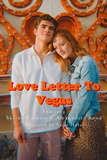 Love Letter to Vegas movie poster