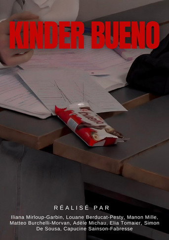 Kinder bueno movie poster