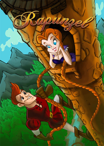 Rapunzel movie poster