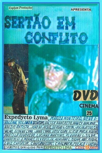 Sertão em Conflito movie poster