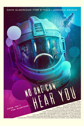 No One Can Hear You movie poster