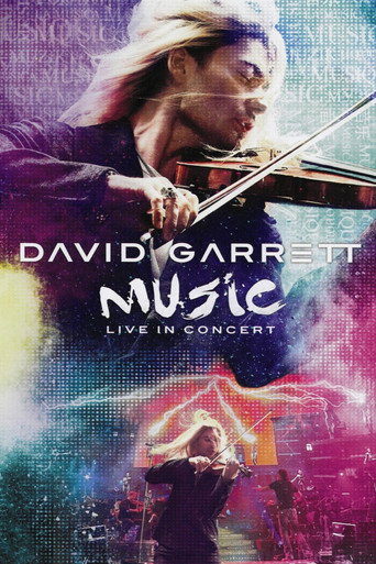 David Garrett - Music - Live in Concert movie poster