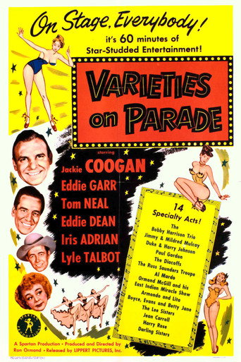 Varieties on Parade movie poster