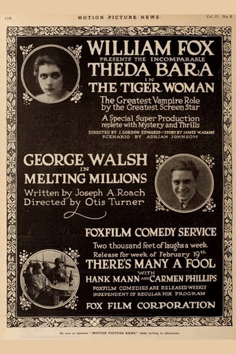 The Tiger Woman movie poster