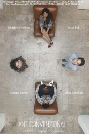 Unconventional movie poster