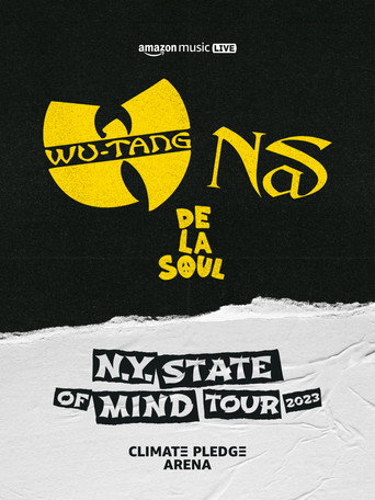 Wu-Tang Clan & Nas: NY State of Mind Tour at Climate Pledge Arena movie poster