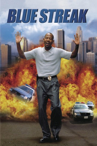 Blue Streak movie poster