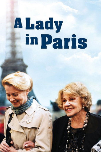 A Lady in Paris movie poster