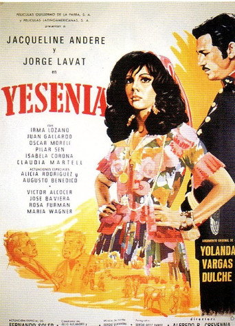 Yesenia movie poster
