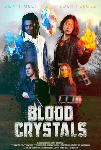 Blood Crystals movie poster