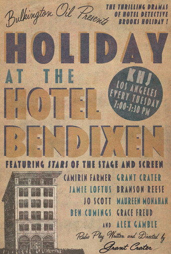Holiday at the Hotel Bendixen movie poster