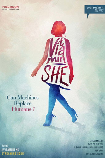 Vitamin She movie poster