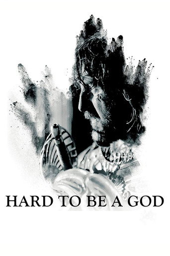 Hard to Be a God movie poster