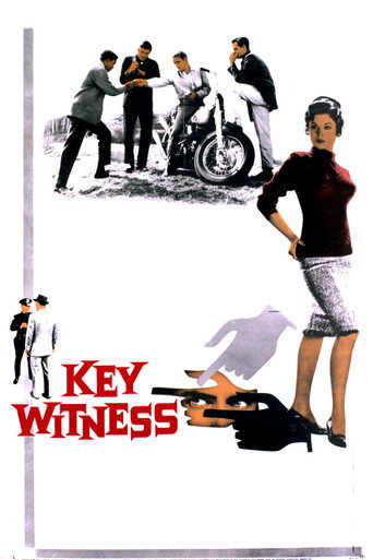 Key Witness movie poster