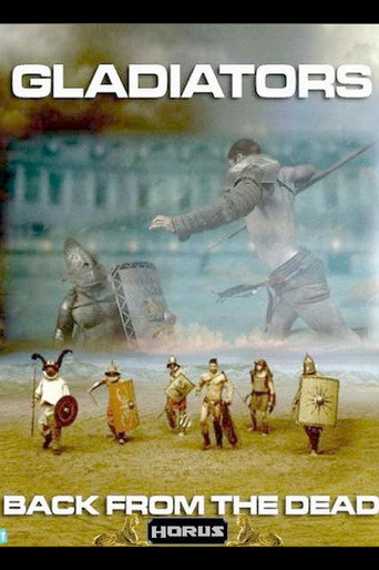 Gladiators: Back from the Dead movie poster