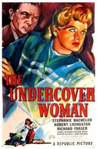 The Undercover Woman movie poster