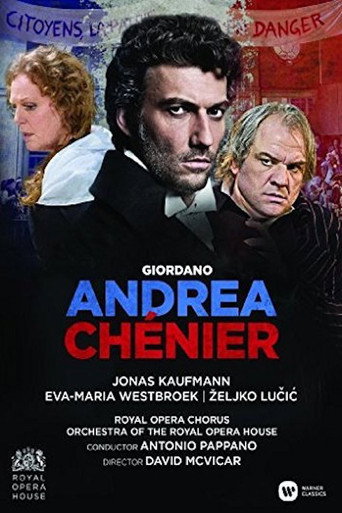 Royal Opera House: Andrea Chernier movie poster