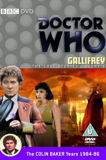 Doctor Who: Gallifrey movie poster