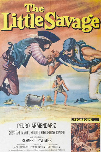 The Little Savage movie poster