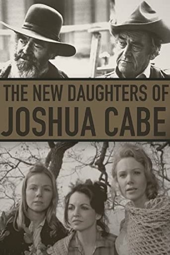 The New Daughters of Joshua Cabe movie poster