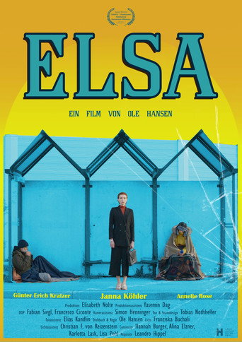 Elsa movie poster