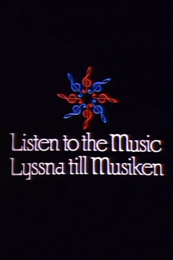 Listen to the Music movie poster