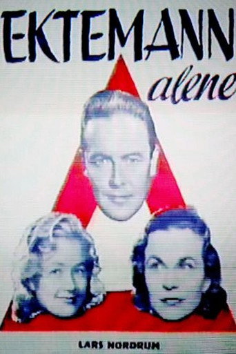 Ektemann alene movie poster