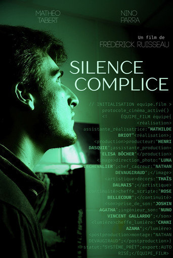 Silence Complice movie poster