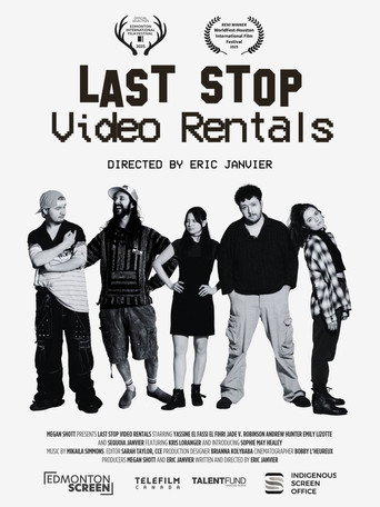 Last Stop Video Rentals movie poster
