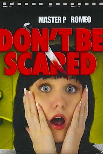 Don't Be Scared movie poster