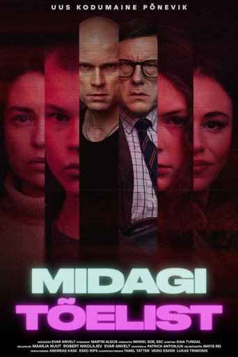 Something Real movie poster
