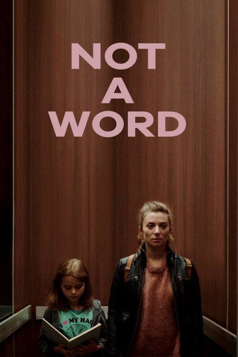 Not a Word movie poster